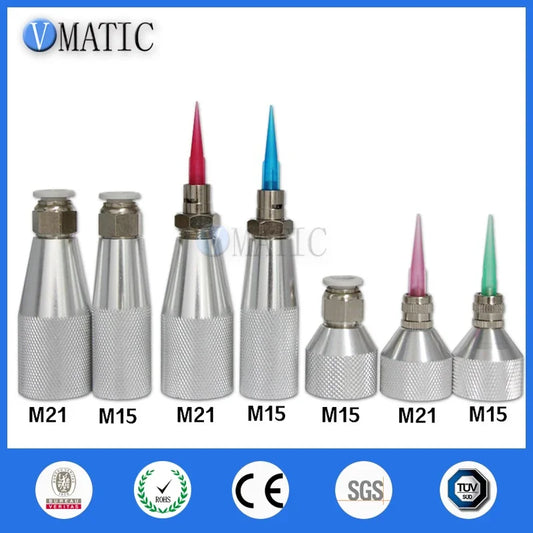 Free Shipping 300/330cc Silicone Tube Switch Head M15M21 Luer Lock Fittings Connector