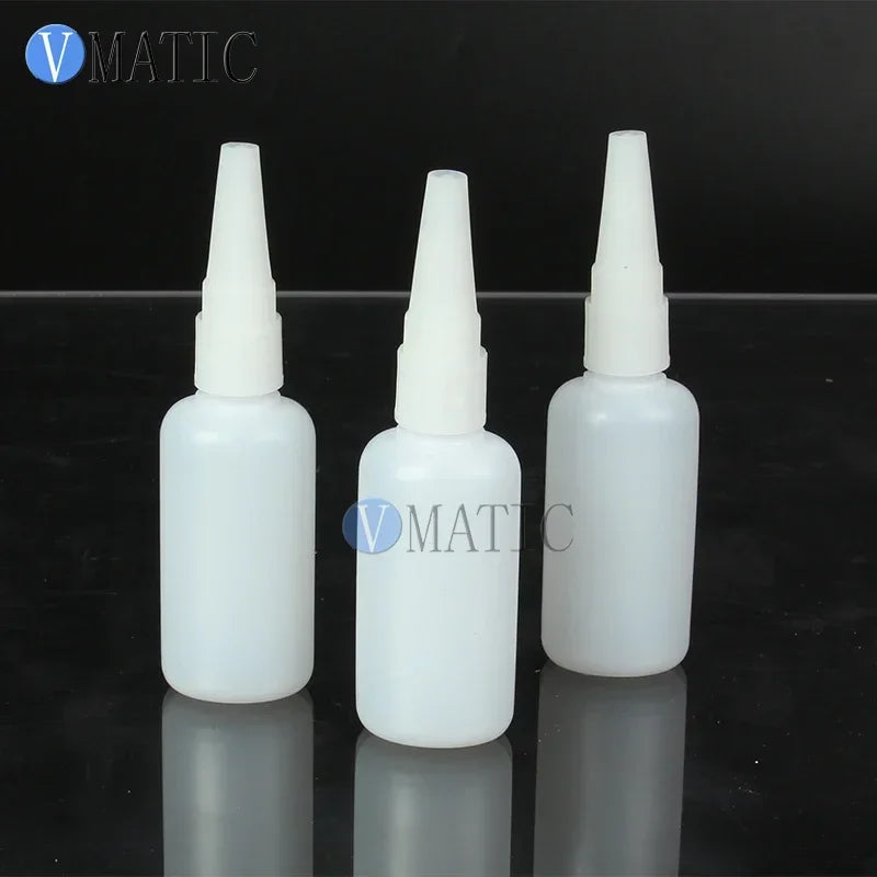 ‌Industrial 30-Pcs 20G Glue Bottles | Precision Dispensing Tips for 502 Adhesive (LDPE, Anti-Clog, Leak-Proof) Free Shipping‌