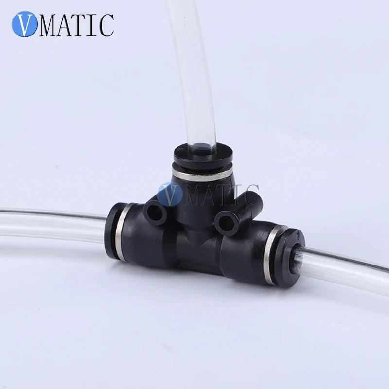 Free Shipping Quality Way Pipe/ Branch / Tee Union/ Three Way Cock For Ab Dispensing Machine 5Pcs