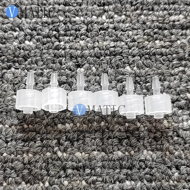 Free Shipping 3/32 Inch Barb Male Luer Tapered Fitting (Polyprop) Luer Lock Tapered Connector