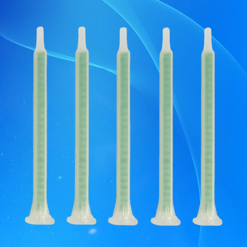 ‌Industrial 1:1 Epoxy Mixer Nozzles MF06-24 | 30pcs Eng-Resin Static Tips for Electronics/Auto Adhesive Free Shipping‌