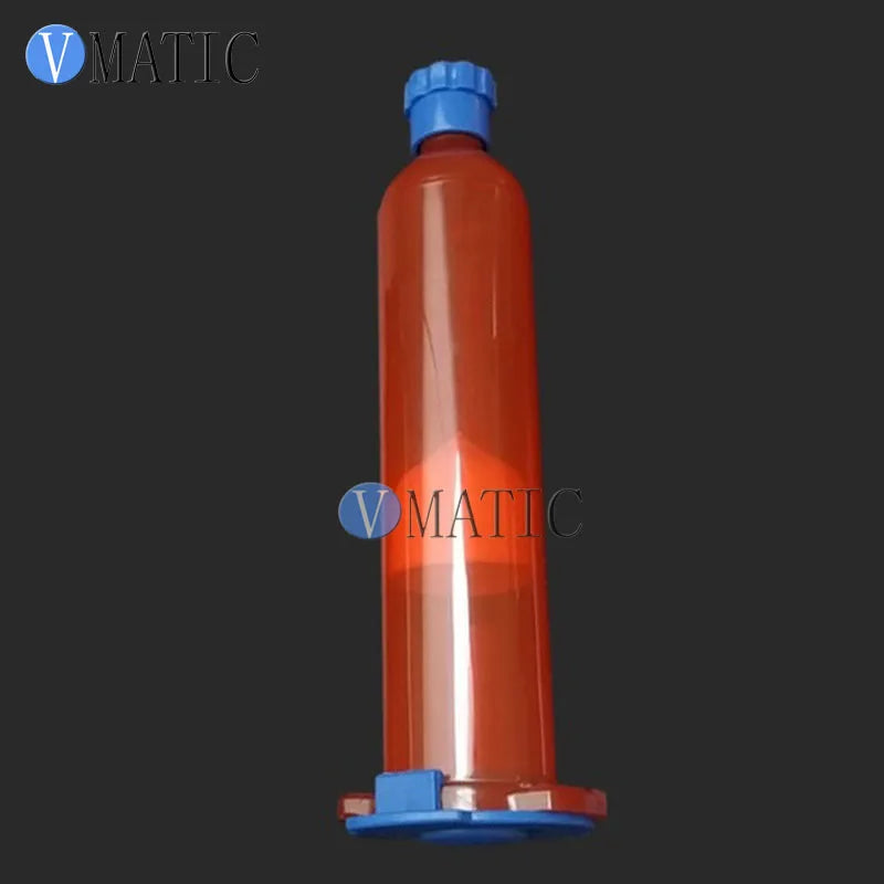 Free Shipping 10Pcs 50ml/cc Loca Uv Glue Syringes (Without Glue Inside) Dispensing Glue Syringes