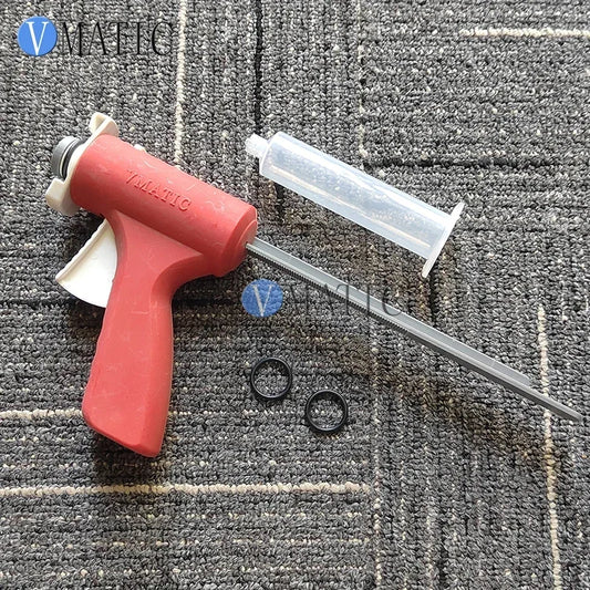 ‌30ml Precision Caulking Gun Kit | 3-in-1 Ergonomic Design with Syringe & Nozzles for Electronics/Auto/DIY Fast Ship‌
