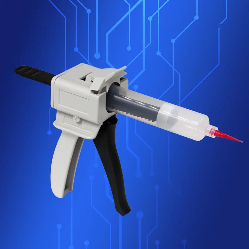 ‌Dental Impression Gun | 30ml 1:1 Auto-Mixing‌ With Plastic Cartridge