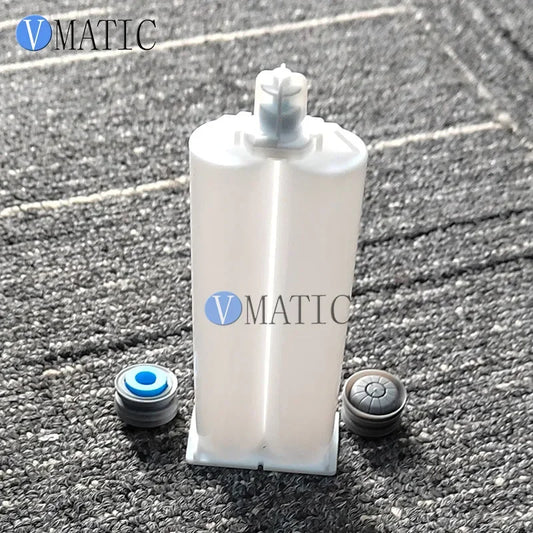 Plastic Epoxy Resin Gun Cartridge 50 Cc 50 Ml 1:1 Ratio
