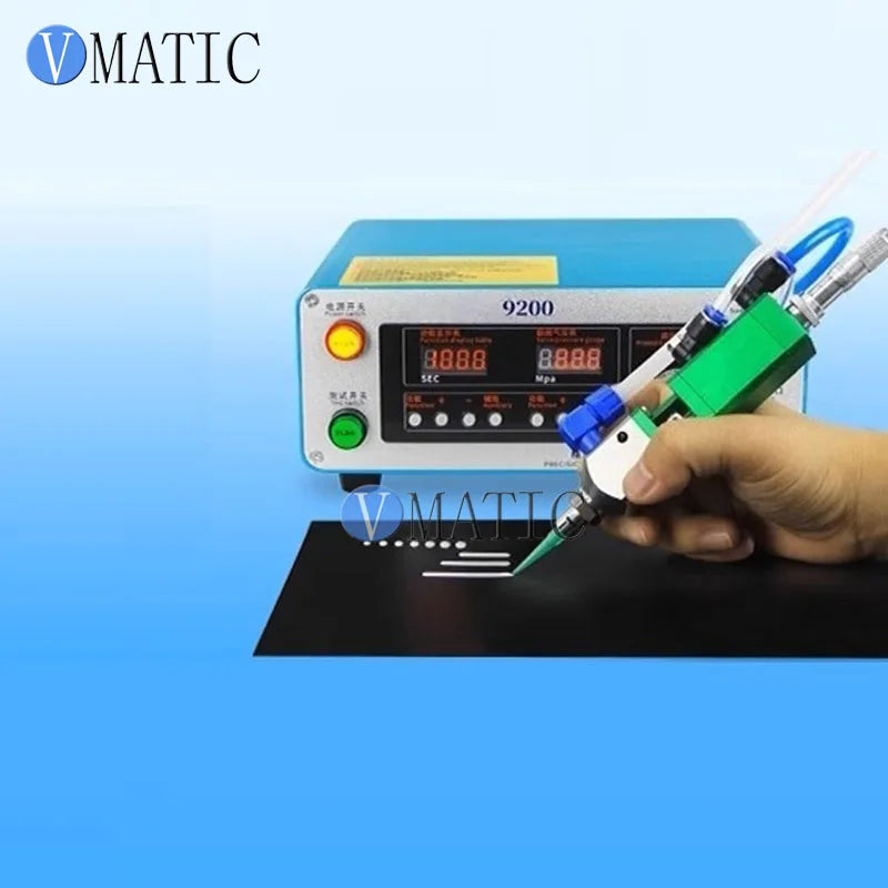 Irregular Path Glue Dispenser VC281T | Single-Component UV Silicone & Yellow Adhesive Dispensing with Precision Control