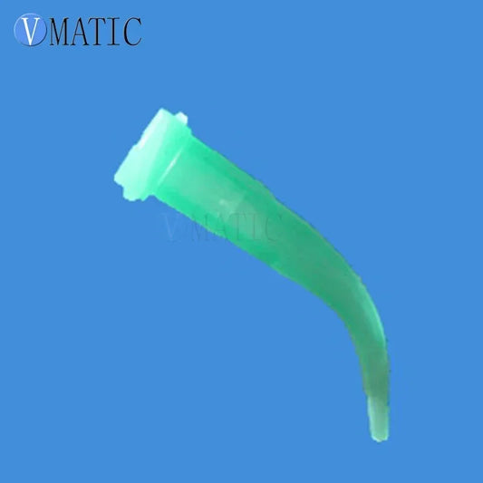 ‌100PCS 18G(1.27mm) Tapered Dispensing Tips |Luer Lock Nozzles for Epoxy/Silicone