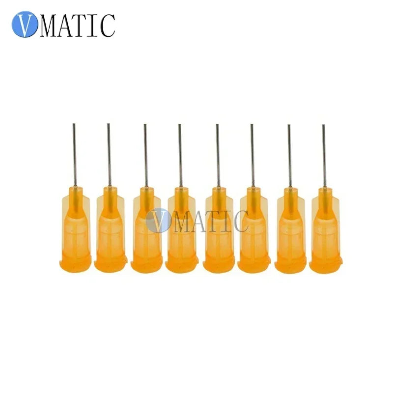 Plastic Products Manufacturer 14-27G 1/2 Inch Luer Lock Tips Dispensing Industrial Syringe Flat Blunt Needle Total 1000pcs