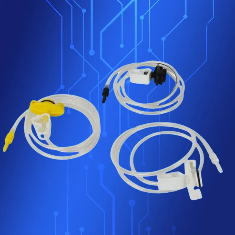 5ml Precision Dispensing System | Luer Lock Syringe + Adapter Kit ﻿