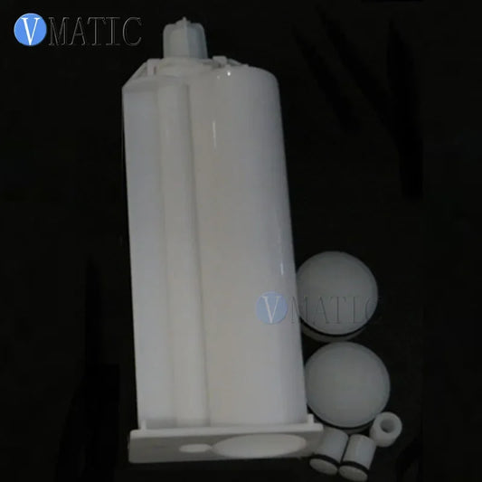 Free Shipping High Quality Epoxy Resin Gun Cartridge 50ml 10:1 Glue Dispensing Liquid Dispenser Cartridge