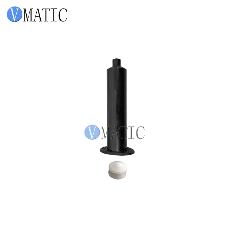 Free Shipping EFD 10cc/ml Pneumatic Syringe Barrel Valve Robot Adapter With Syringe Piston And Dispensing Needle Tip