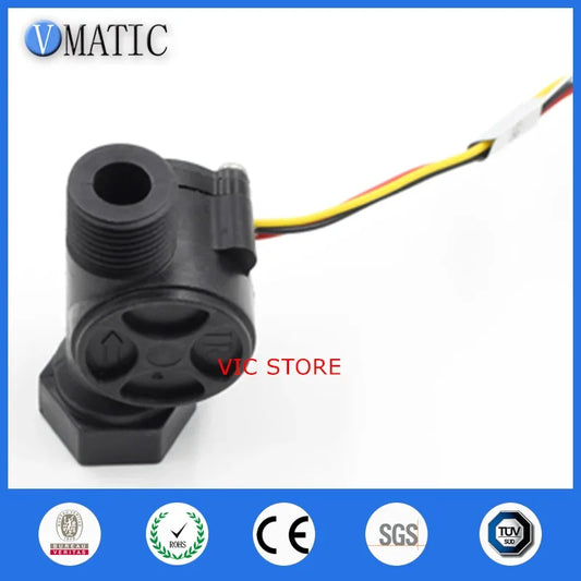 Free Shipping VCA168-3 New Design Fluid Water Liquid Flow Sensor For Water Heater