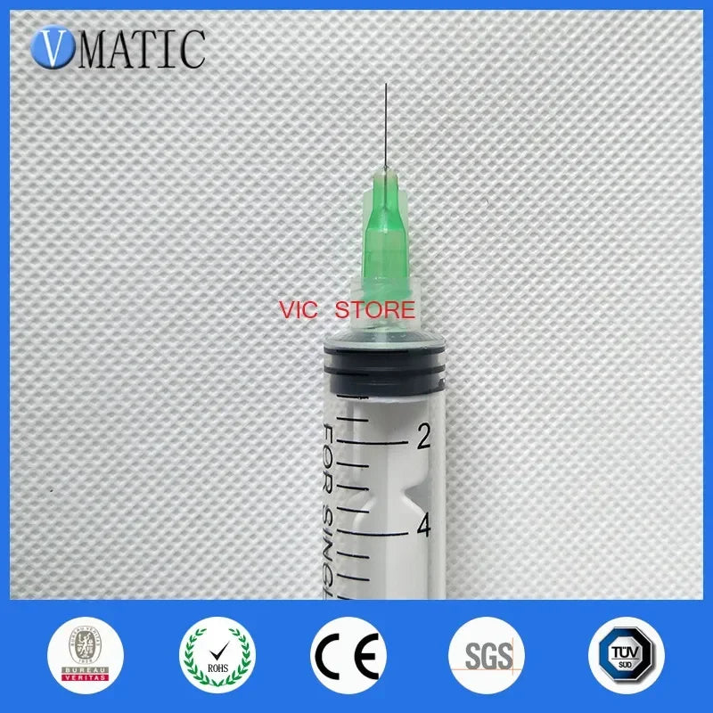 Free Shipping 100 Pcs Dispense Blunt Needle Tip 34G 0.5'' Length Non Sterilized Dispensing Needles 1/2 Inch