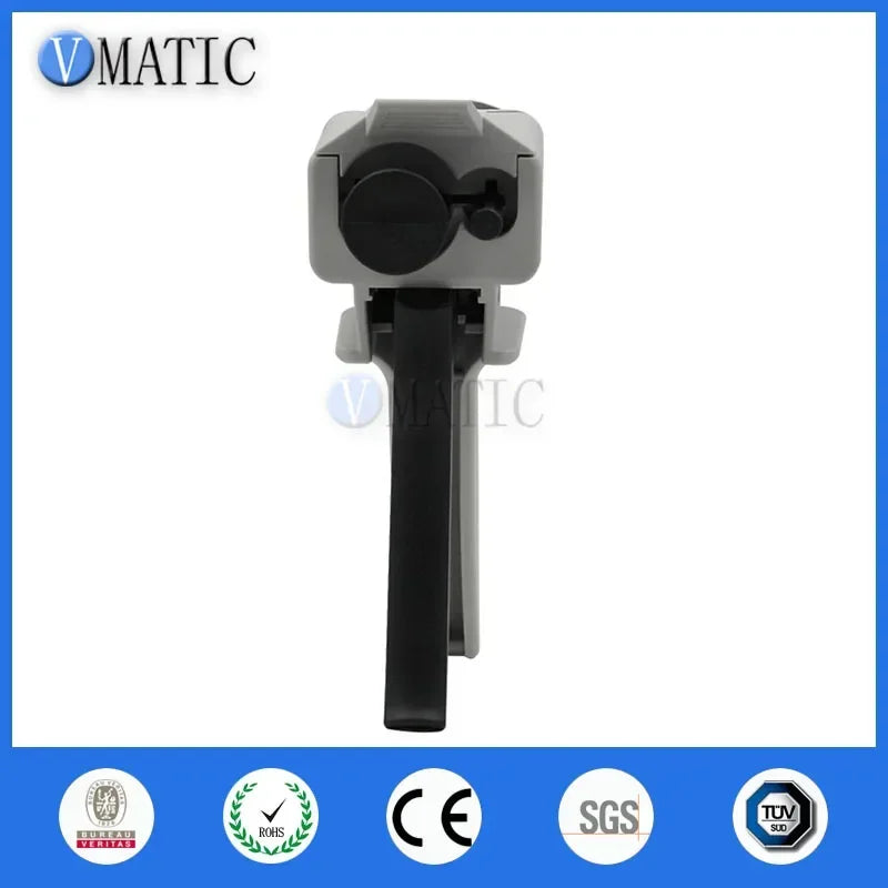 Free Shipping 50ml 10:1 Dual Manual Cartridge Caulking Plastic Dispenser Applicator 2 Part Epoxy Resin Caulk Mixing Gun