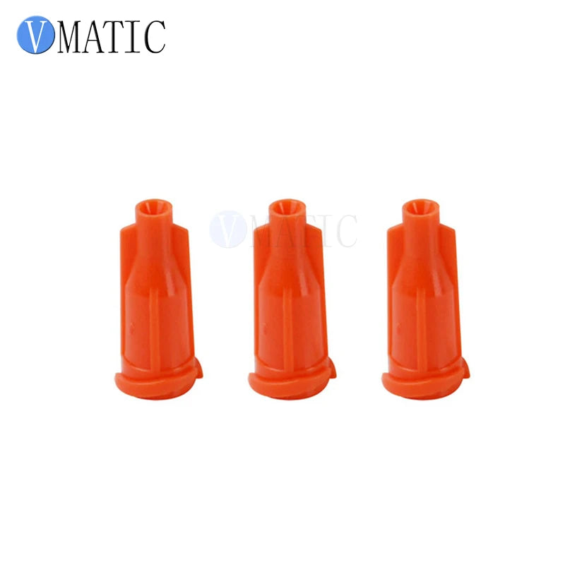 Free Shipping Luer Lock Dispensing Syringe Tip Cap Bag of 500pcs