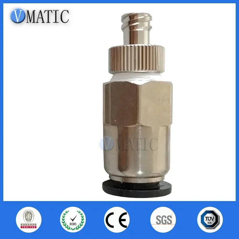 High Quality Pneumatic Syringe Fitting Glue Liquid Filling Adapter 1pc