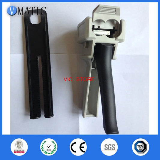 Free Shipping 1:1/2:1 Ratio Dental Impression Mixing Dispenser Glue Dispensing 50ml 50cc Caulking AB Gun
