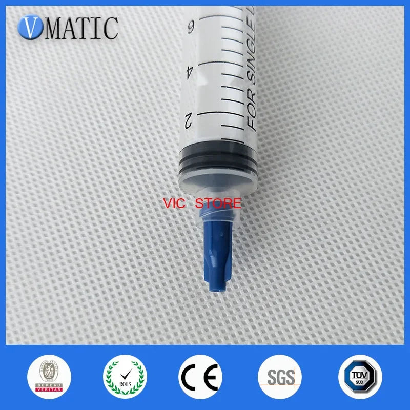 Free Shipping 1000Pcs Luer Lock Screw Type Dark Blue Syringe Caps Dispensing Syringe Cap Stoppers