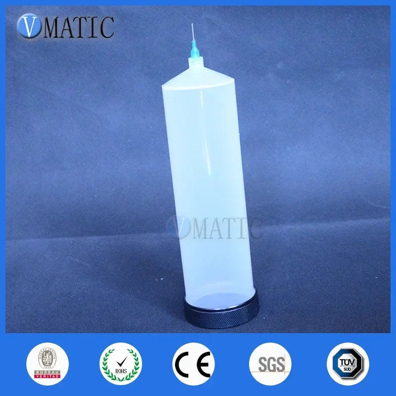 Free Shipping Quality Thickening Explosion-Proof 300Cc/Ml Helix Luer Lock Tip Dispenser Syringe Barrel With Adapter