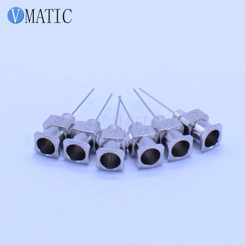 Free Shipping 12Pcs 1/2 Inch 27G Stainless Steel Dispensing Needle Tips