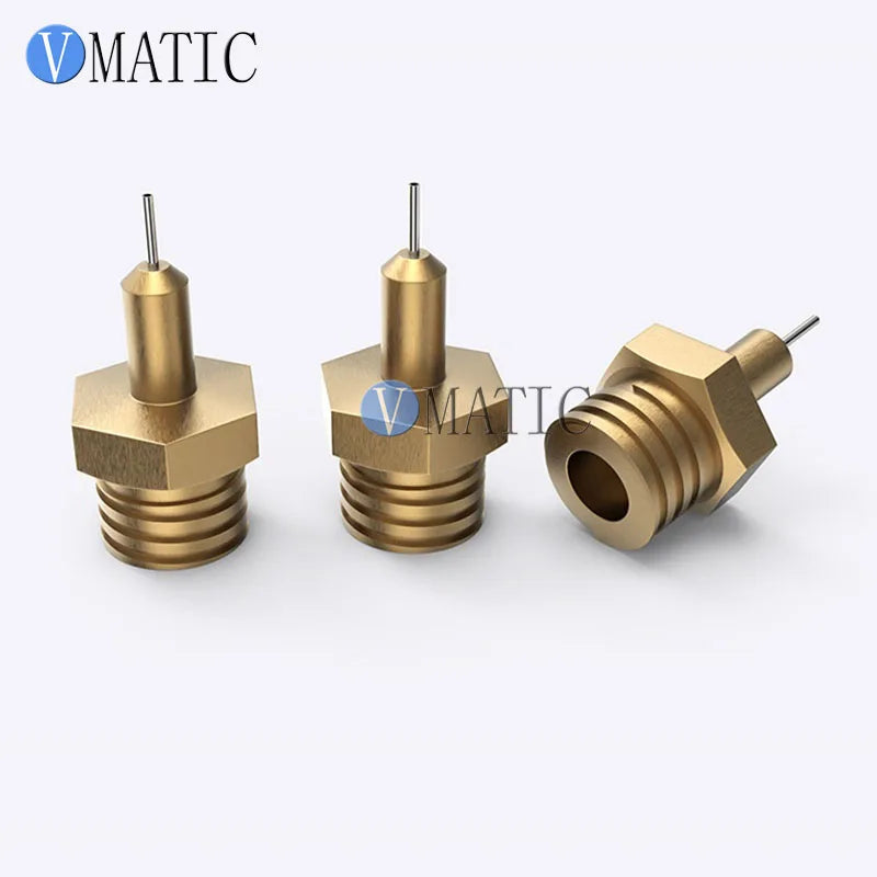 Free Shipping Heating Thread Dispensing Stainless Steel Machine Valve Accessories Needle Tip