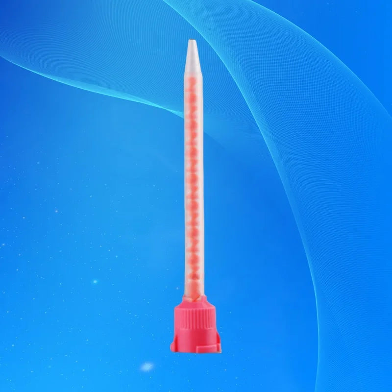 ‌MB5.4-16S 10:1 Static Mixer Nozzle | Round Tip for Epoxy Resin & Silicone Caulking | Dual Cartridge Mixing Tool 10pcs Fast Ship