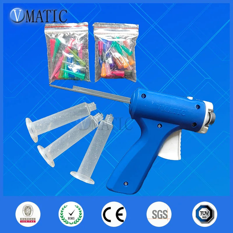 Quality 10cc / ml Glue Adhesive Dispensing / Glue Syringe Caulking Gun