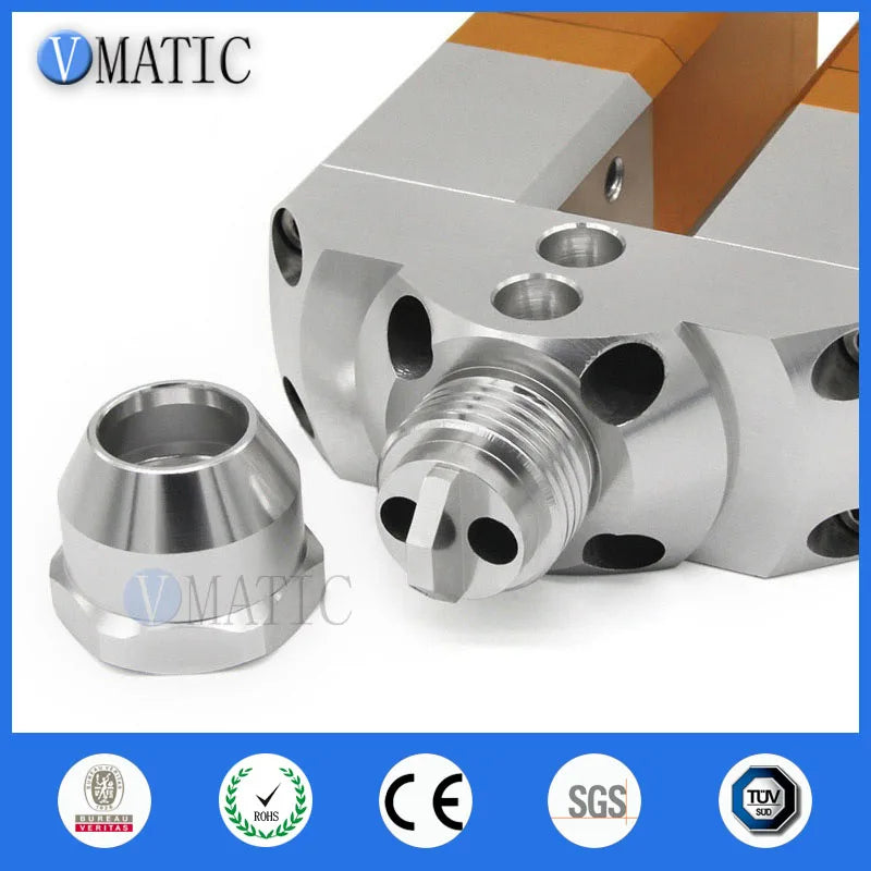 Free Shipping Big Flow Cylinder AB Glue Adhesive Liquid Suck Back Glue Dispensing Valve Gun