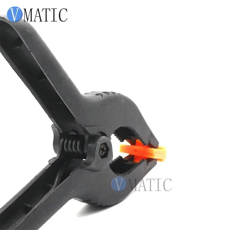 Wholesales 2-9 Inch Spring Clamp Woodworking Tools Plastic Nylon Clamps For Woodworking Spring Clip Photo Studio Background