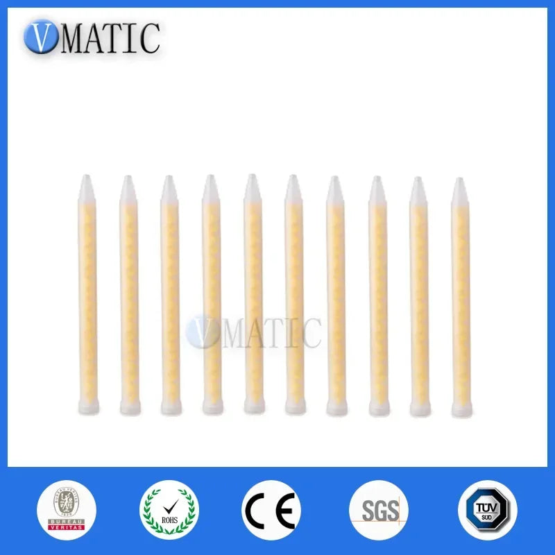 ‌Industrial Static Mixing Nozzles MS13-18 | High-Flow Epoxy Dispensing Heads (PTFE Core, 60mL/min) Free Shipping‌