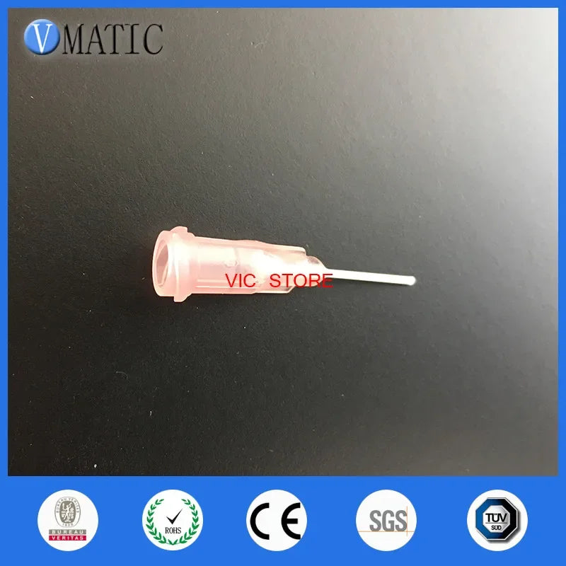Free Shipping 100Pcs 0.5'' 20G Polypropylene Flexible Glue Dispensing Needle Plastic Dispenser Needle Tip 1/2 Inch