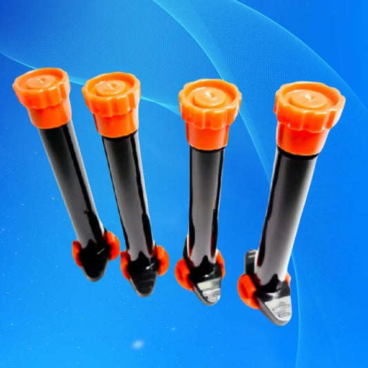 ‌10ml UV-Resistant Syringe Barrel Kit | Black Dispenser with Piston/Caps for LED Encapsulation & Microelectronics Free Shipping‌