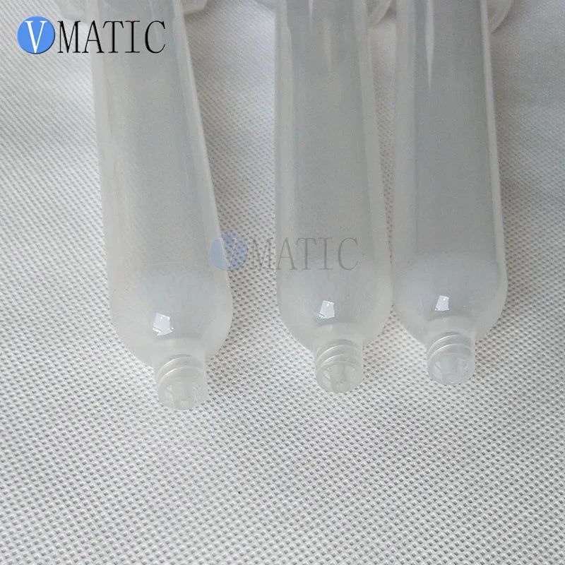 High Quality 50cc/ml Japan Type Transparent Glue Dispensing Syringe Barrel With Piston