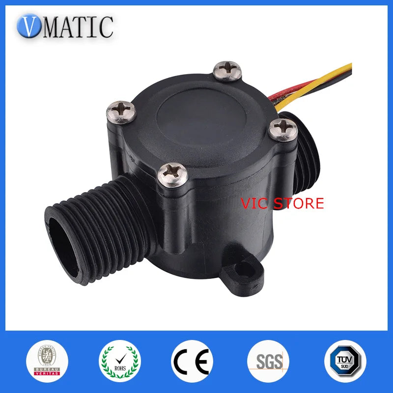 High Quality Hall Sensor Measure The Liquids Electronic Water Micro Liquid Flow Sensor VCA168-8