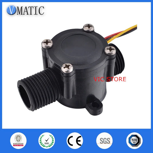 High Quality Hall Sensor Measure The Liquids Electronic Water Micro Liquid Flow Sensor VCA168-8