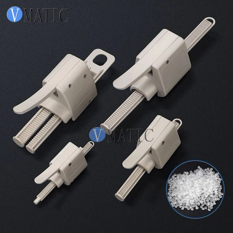 Manual Dual Cartridge Glue Gun 10/30/50cc for AB Glue, Solder Paste, Ink, Silicone - Dispensing Tools
