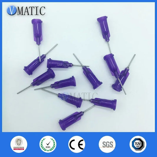 Free Shipping 100pcs 21G 1" Dispensing Needle Tip 1 Inch