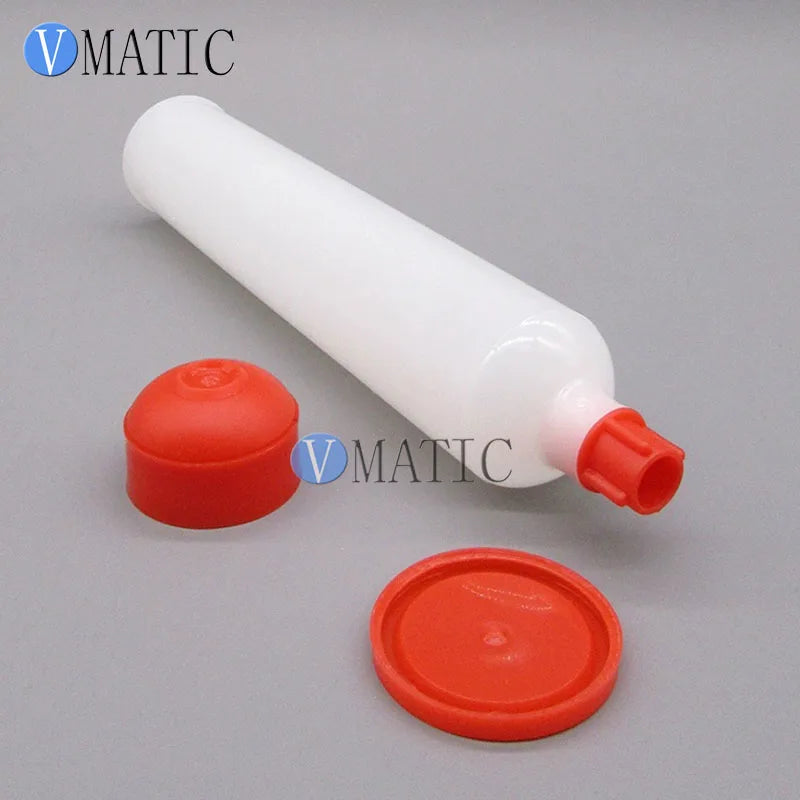 Free Shipping 8OZ Cartridge Include Piston, End Cap And Tip Cap Glue Dispensing Needle Cartridge Glue Dispensing Cartridge