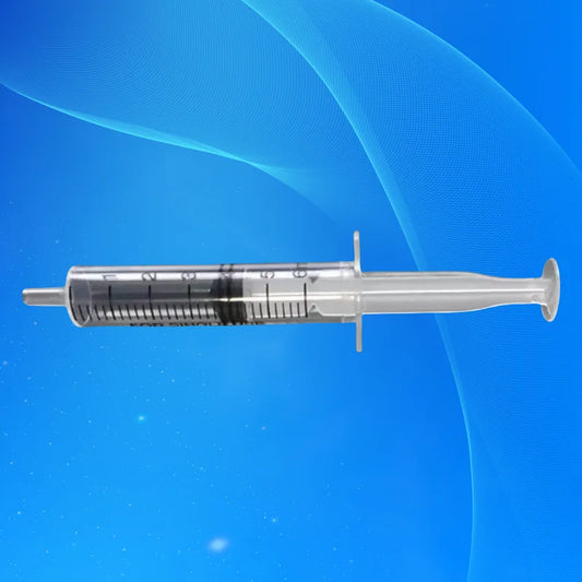 Precision 6ml Manual Syringe ✅ Leakproof Design for Cosmetics/Adhesive (Without Needle + Free Ship)