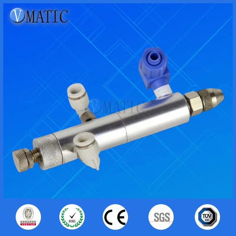 ‌Drip-Free Dispensing Valve | Robotic Adhesive Applicator with 0.01mm Leak-Proof Seal‌