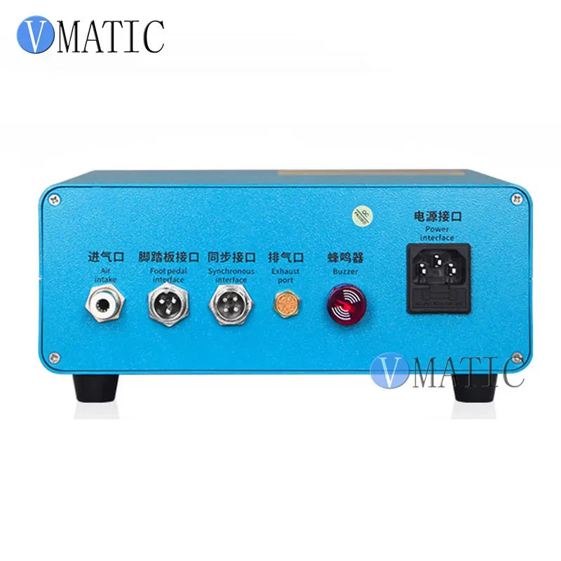 Plunger Valve Precision Digital Control Dispenser Machine for Single Component Adhesives (UV Silicone, Epoxy, White/Yellow Glue)