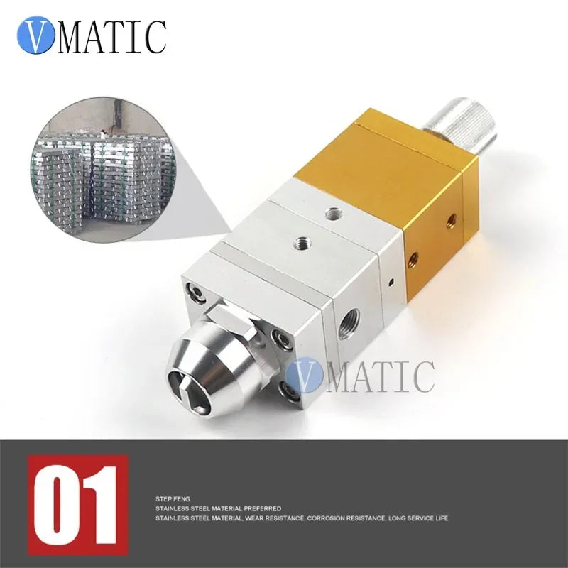 ‌1:1 Ratio Dispensing Valve | ABS & Rubber Mixing System with Anti-Drip for Automotive & Electronics Fast Ship‌