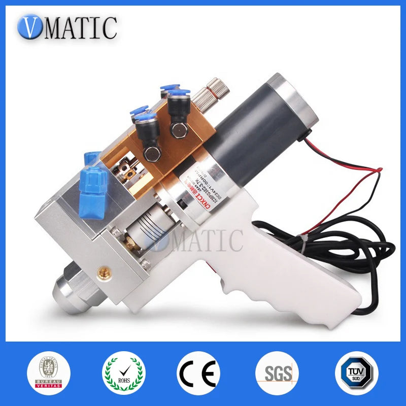 High Quality Epoxy Resin Two Component Glue Gun Ab Dynamic Pneumatic Mixing Dispensing Manual Filling Valve