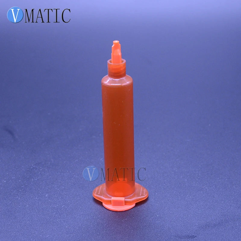 Free Shipping US Typle Dispensing UV Syringe Barrel/ Industrial Syringe 10cc Amber Syringe Barrel