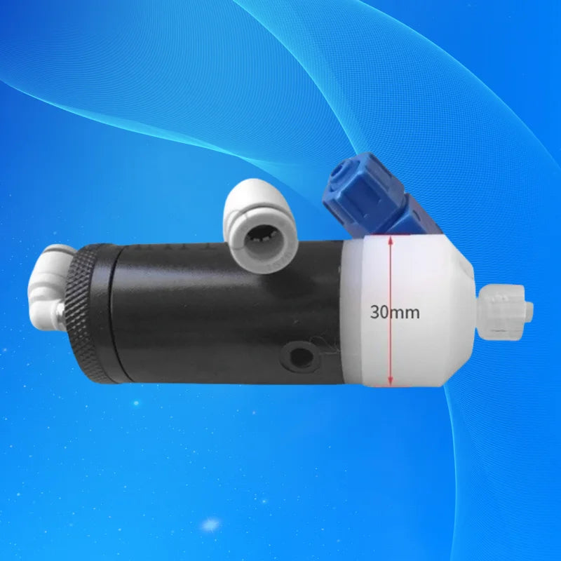 Industrial-Grade Pneumatic Diaphragm Valve ✅ 0.01ml Precision for Anaerobic/Silicone Adhesive - TEF Zero-Residue Tech