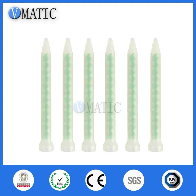 Free Shipping MR10-12 Plastic Dynamic Static Mixer Mixing Nozzles For Glue Dispensing Machine