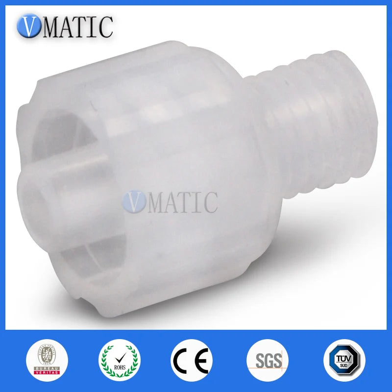 Male Luer Lock Connector | Polypropylene Tapered Syringe Fittings 100pcs ‌
