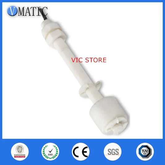 Free Shipping 10Pcs VC0885-P Plastic Type Water Switch Bulb Ball Float Level Sensor