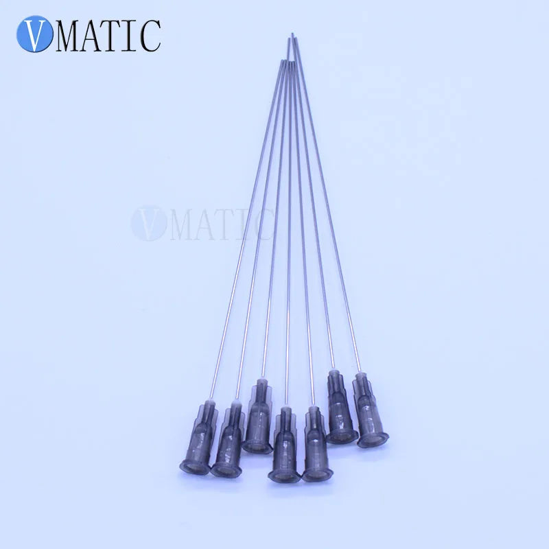 Free Shipping High Quality 100mm 10cm Tube Length Glue Fluid Adhesive Oil Ink Dispensing Blunt Needle