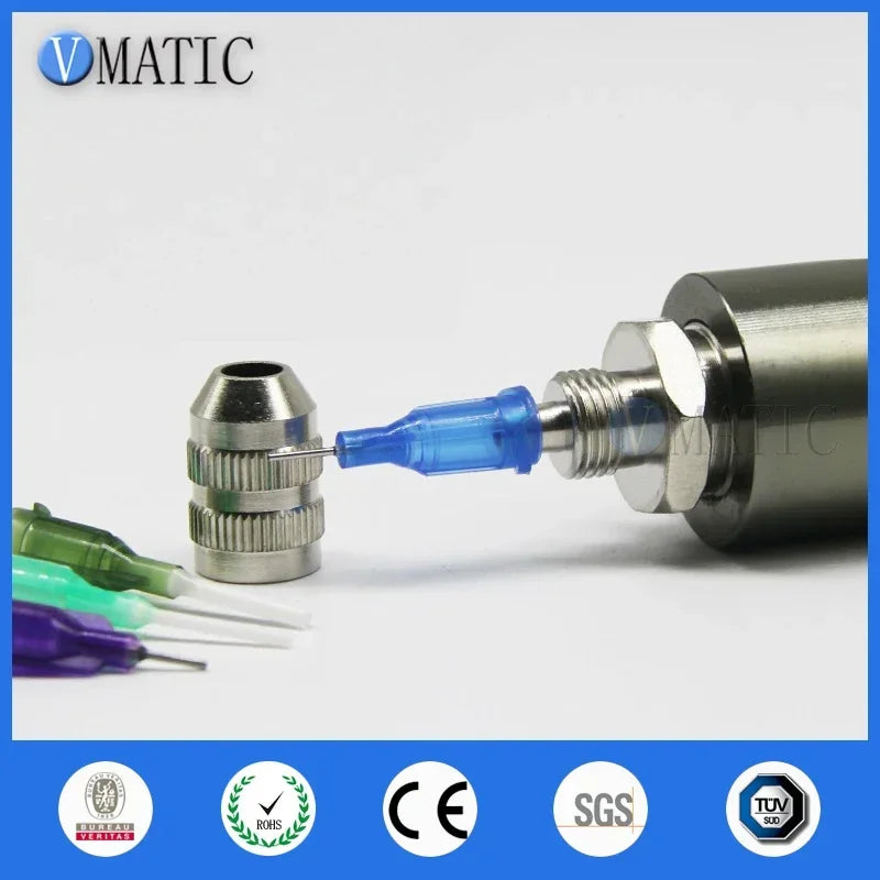 Free Shipping High Precision Adjustable Suction Tip-Seal Luer Lock Connection Liquid Glue Dispensing Valve
